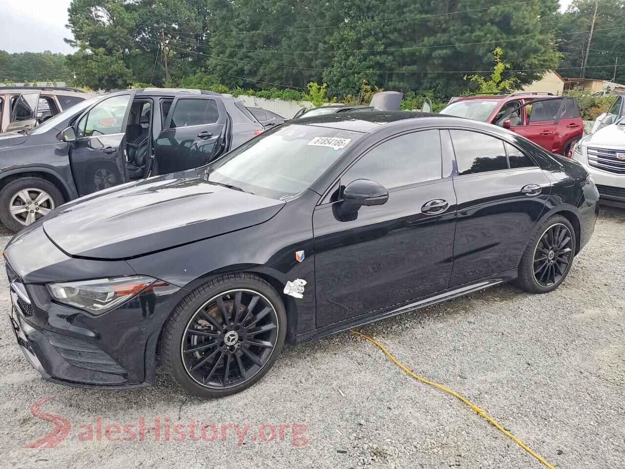 2020 MERCEDES-BENZ CLA-CLASS — VIN WDD5J4GB3LN033671