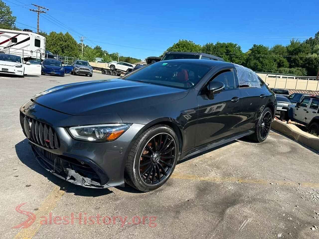 2019 MERCEDES-BENZ GT-CLASS — VIN WDD7X6BBXKA009769