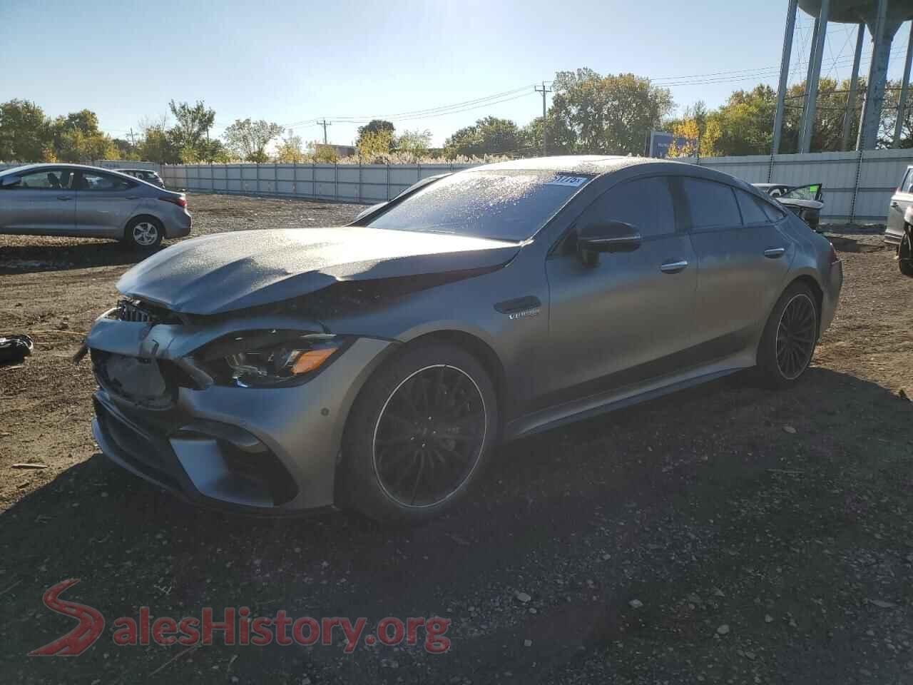 2019 MERCEDES-BENZ GT-CLASS — VIN WDD7X8JB0KA004786