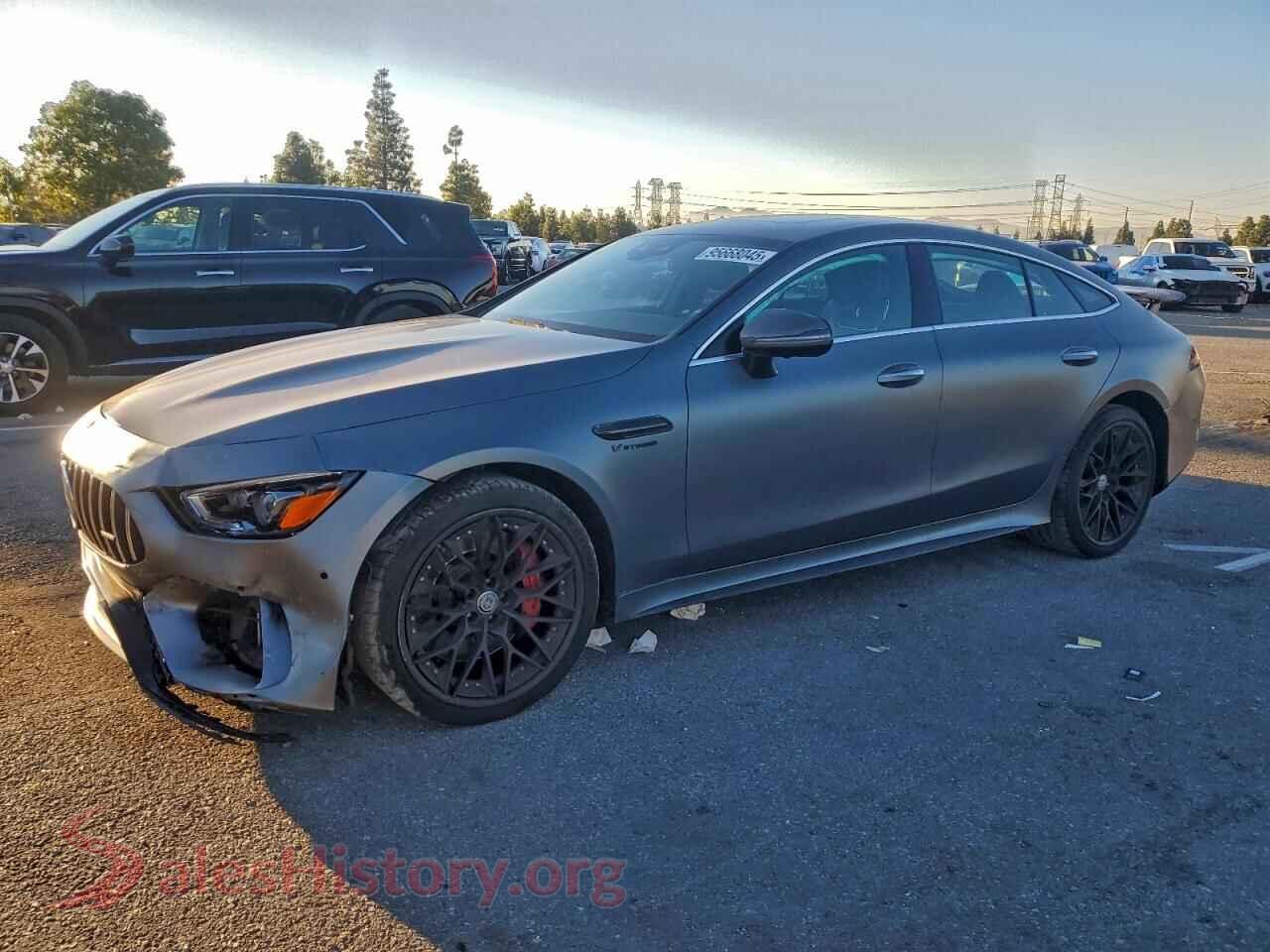 2020 MERCEDES-BENZ GT-CLASS — VIN WDD7X8JB2LA010851