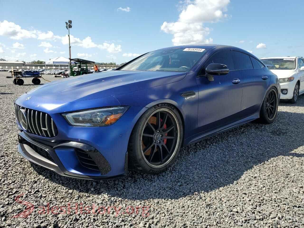 2019 MERCEDES-BENZ GT-CLASS — VIN WDD7X8JB4KA005293