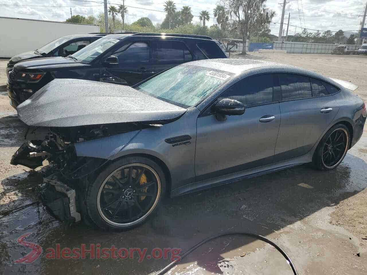 2019 MERCEDES-BENZ GT-CLASS — VIN WDD7X8JB5KA004881