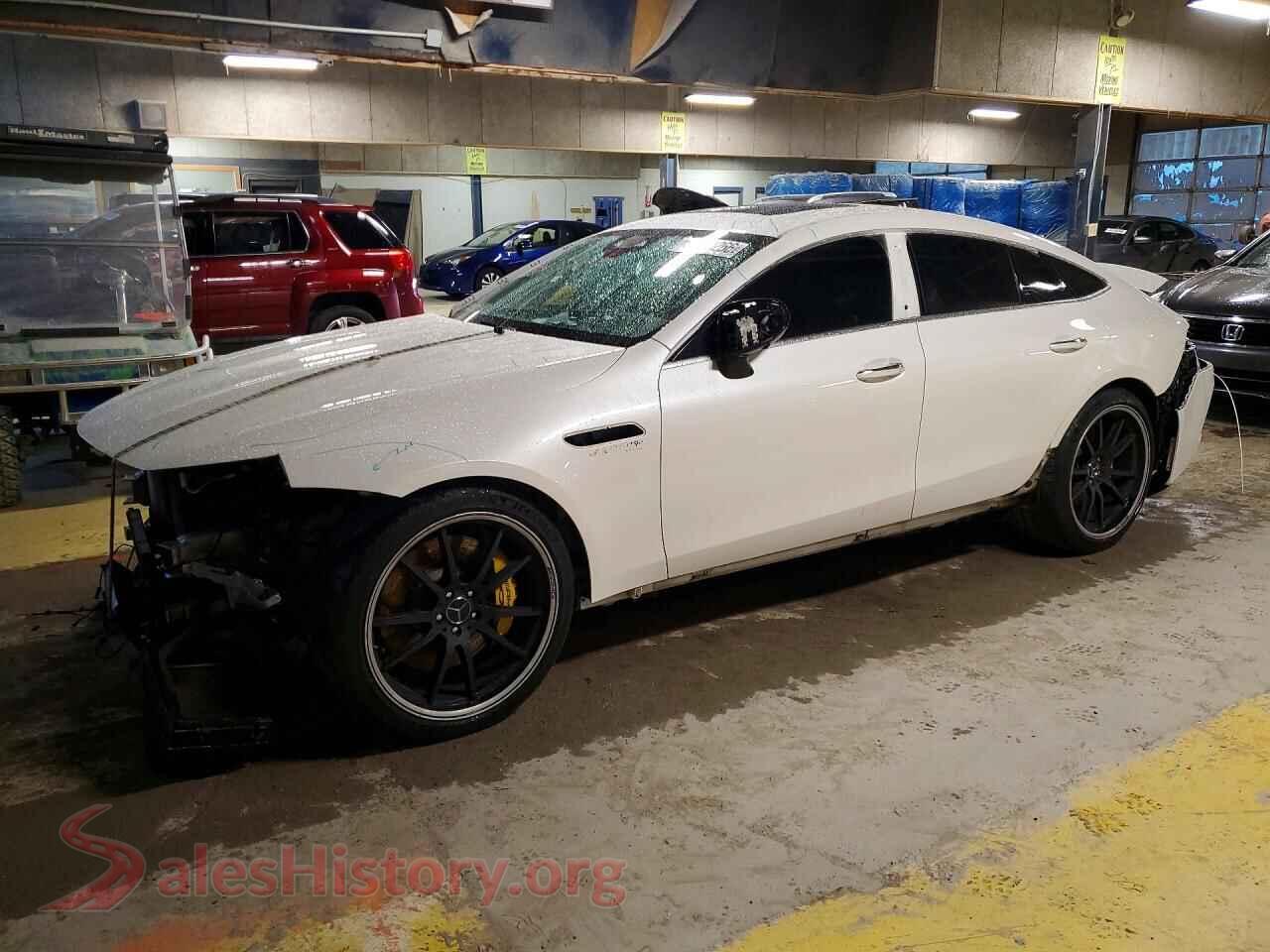 2019 MERCEDES-BENZ GT-CLASS — VIN WDD7X8JB5KA005478