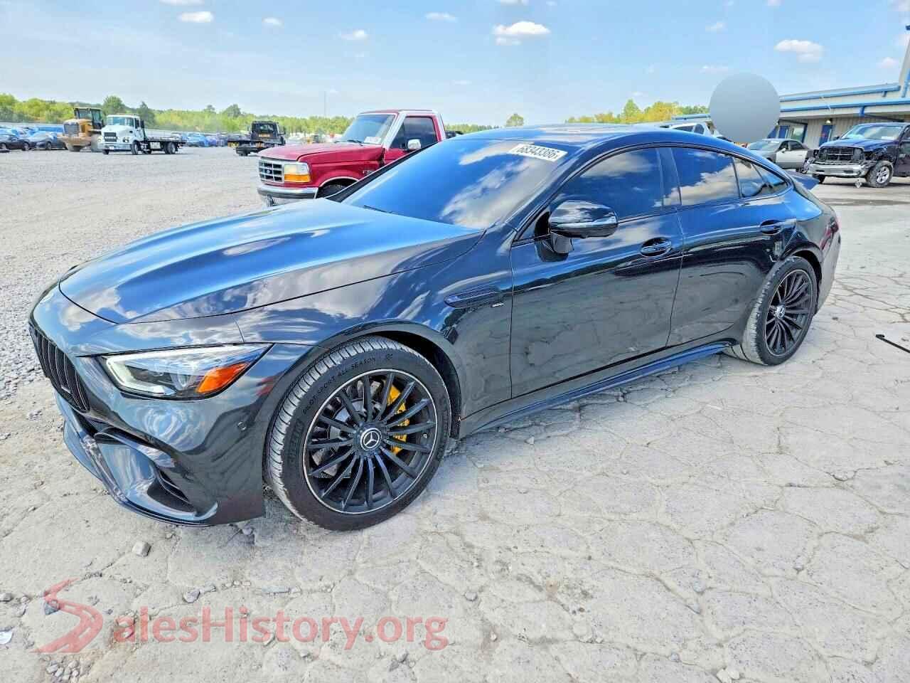 2019 MERCEDES-BENZ GT-CLASS — VIN WDD7X8JB6KA000242
