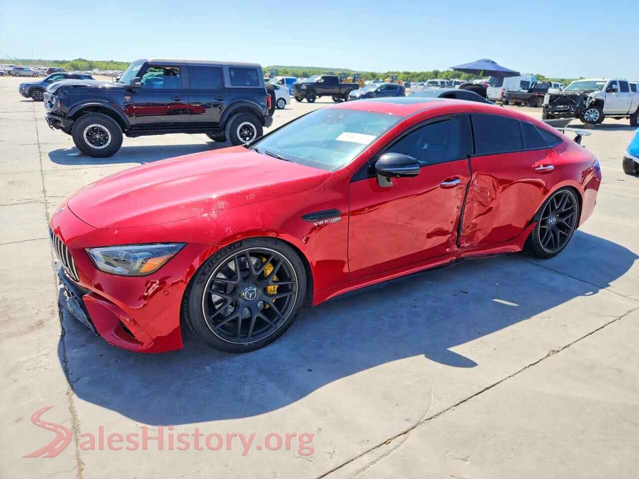 2019 MERCEDES-BENZ GT-CLASS — VIN WDD7X8JBXKA001782