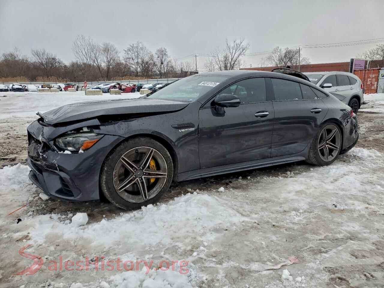 2019 MERCEDES-BENZ GT-CLASS — VIN WDD7X8JBXKA001801