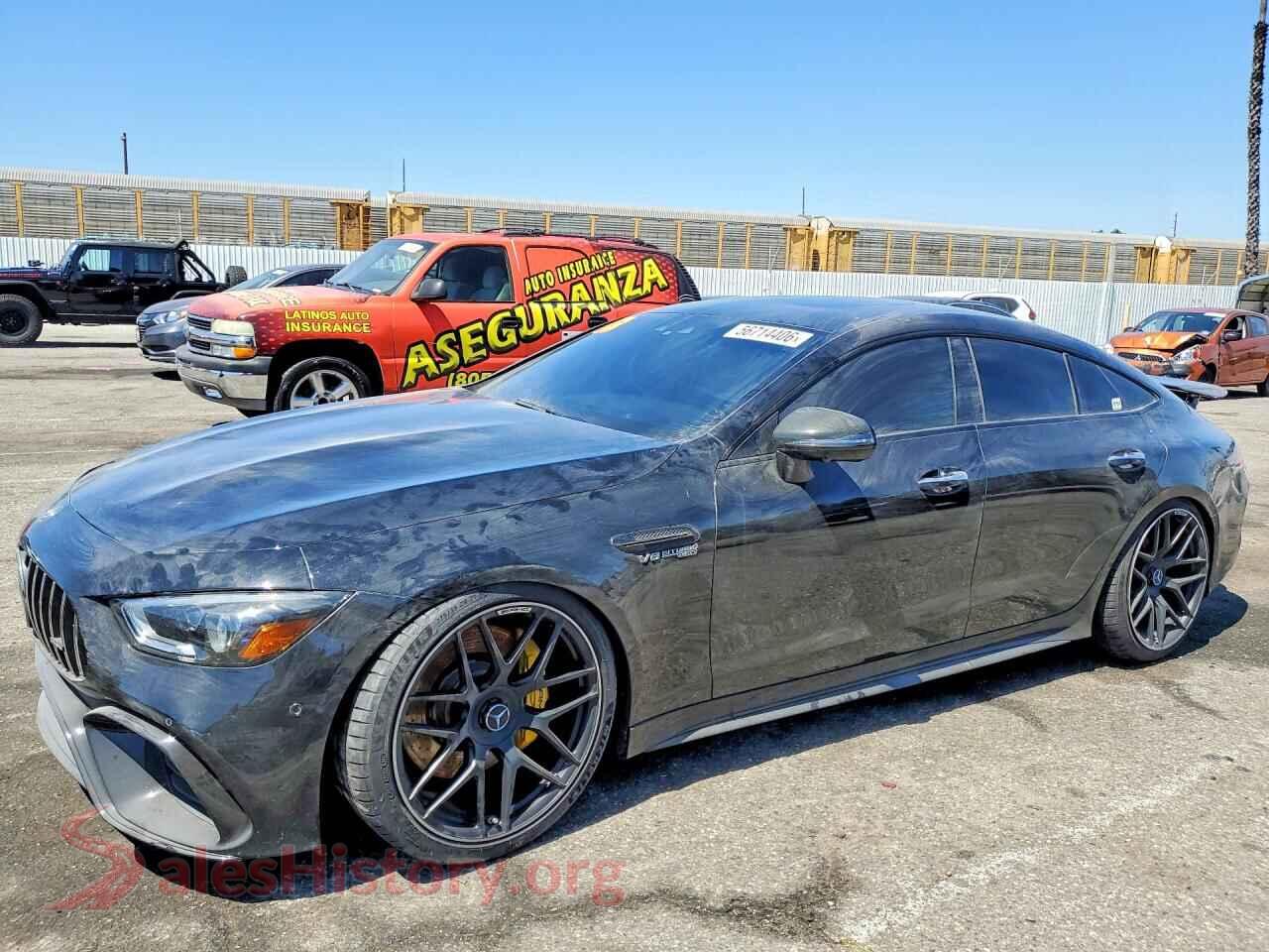 2020 MERCEDES-BENZ GT-CLASS — VIN WDD7X8KB6LA014724
