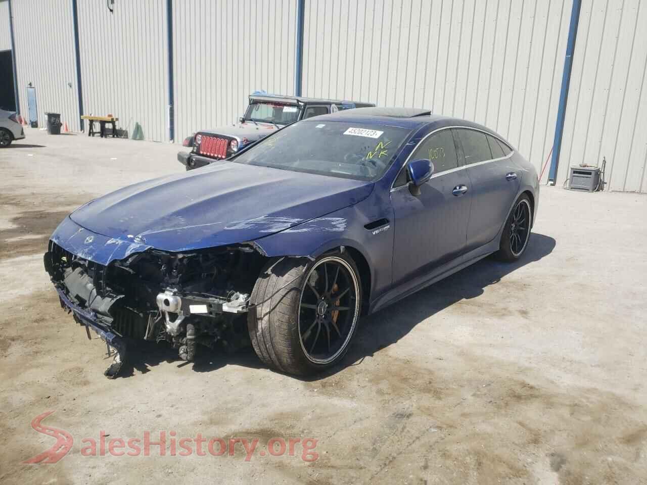 2019 MERCEDES-BENZ GT-CLASS — VIN WDD7X8KB7KA001771