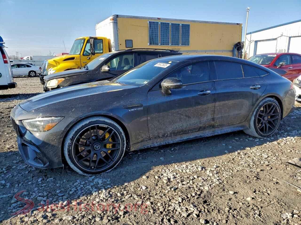 2019 MERCEDES-BENZ GT-CLASS — VIN WDD7X8KB8KA005960