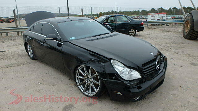 2008 MERCEDES-BENZ CLS550 — VIN WDDDJ72X48A131476