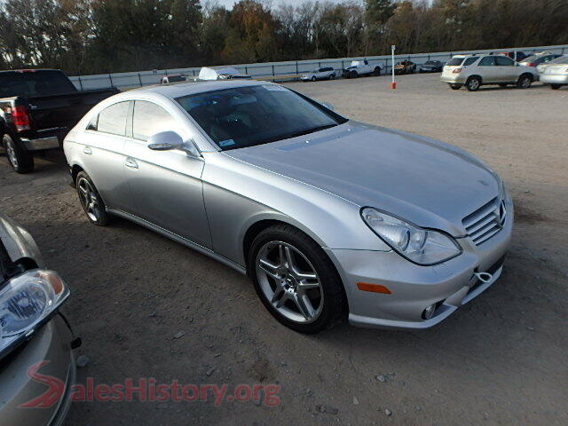 2006 MERCEDES-BENZ CLS500 — VIN WDDDJ75X06A062746