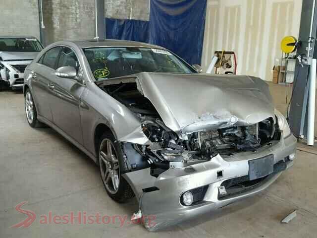 2006 MERCEDES-BENZ CLS500 — VIN WDDDJ75X96A063412
