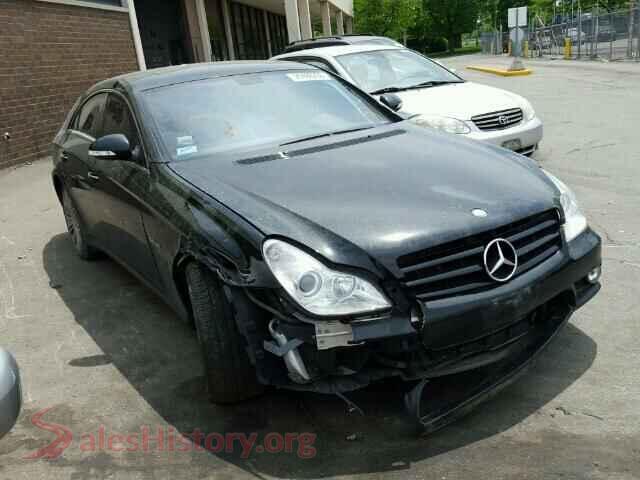 2008 MERCEDES-BENZ CLS63 — VIN WDDDJ77X88A118285