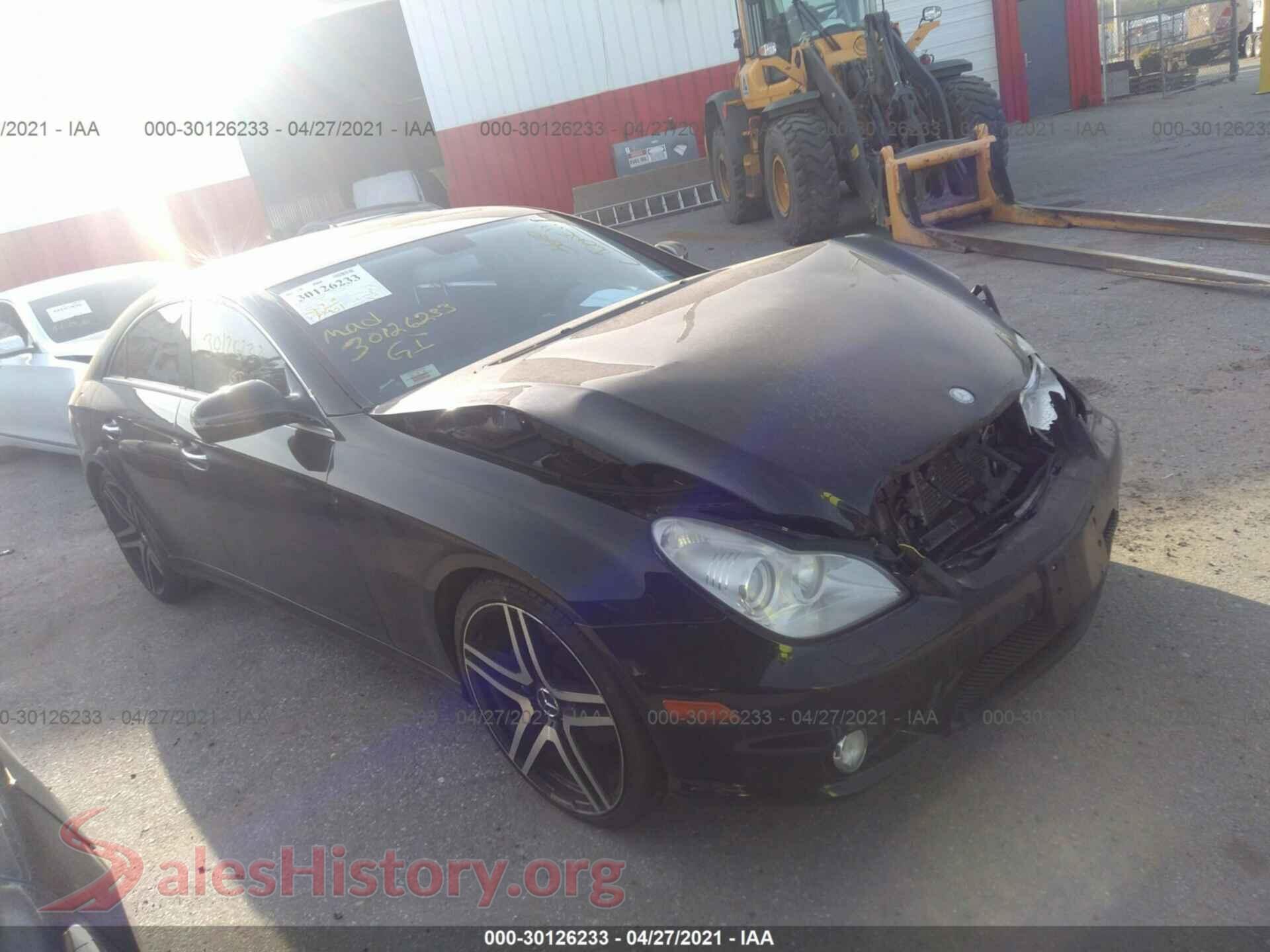 2010 MERCEDES-BENZ CLS-CLASS — VIN WDDDJ7CB0AA163544