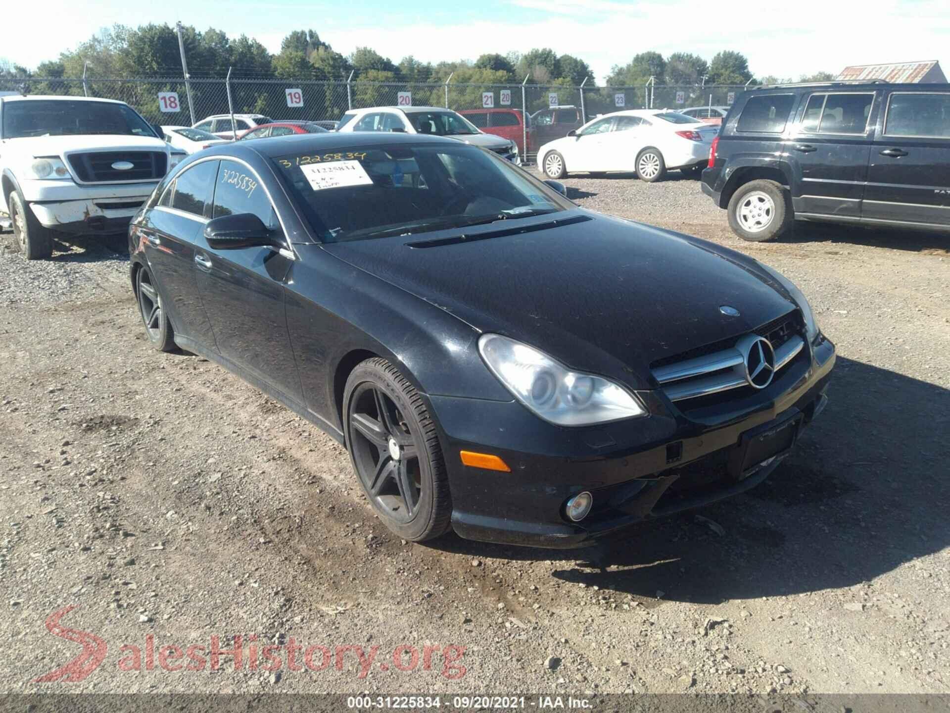 2011 MERCEDES-BENZ CLS-CLASS — VIN WDDDJ7CB4BA171731