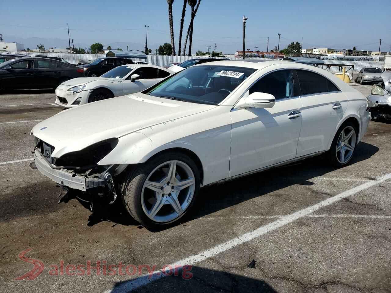 2011 MERCEDES-BENZ CLS-CLASS — VIN WDDDJ7CB8BA168167