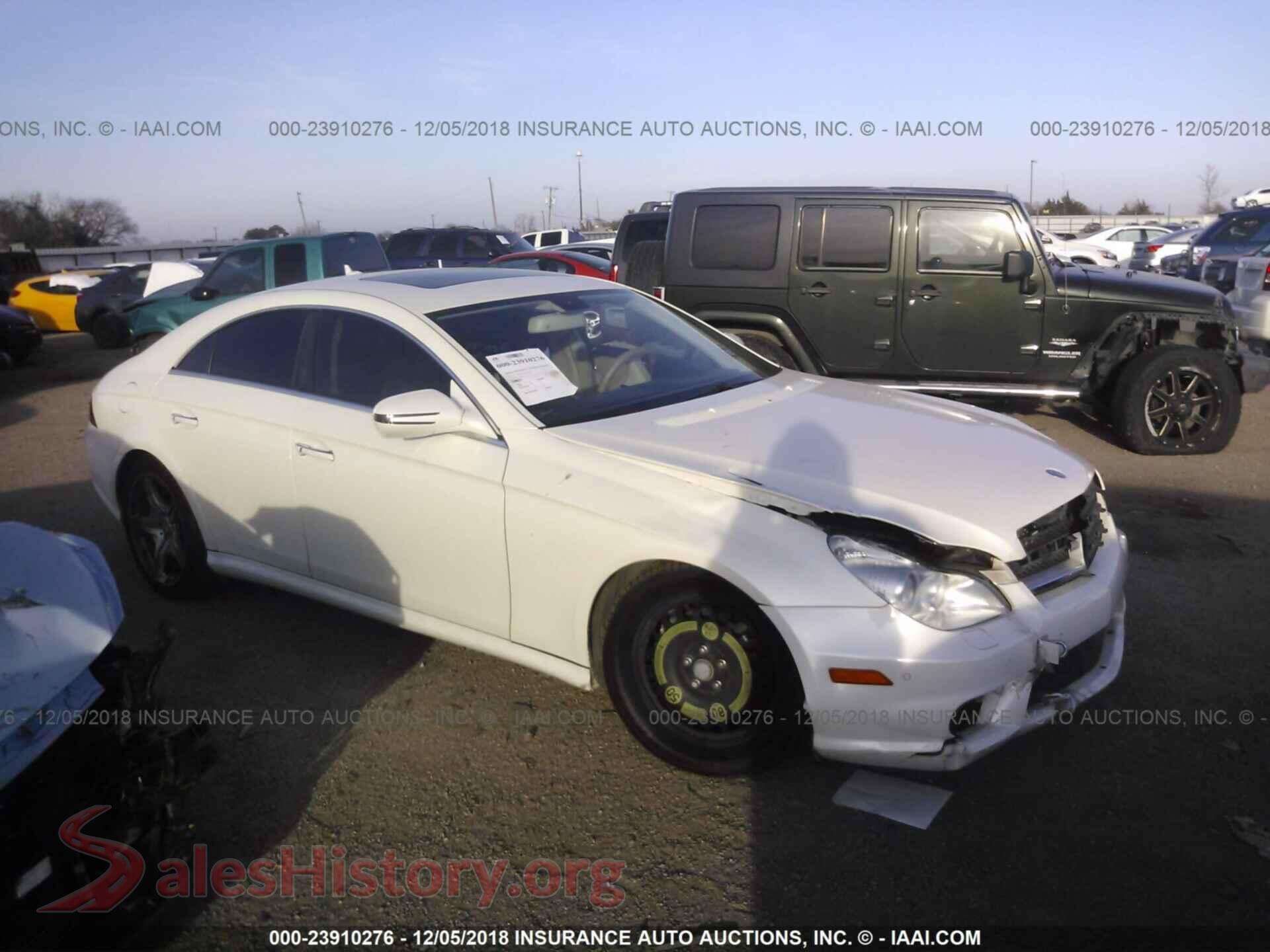2011 MERCEDES-BENZ CLS — VIN WDDDJ7CB8BA169478
