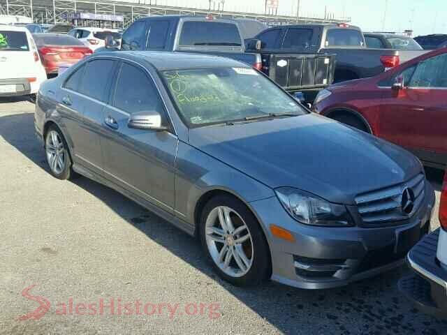 2013 MERCEDES-BENZ C 250 — VIN WDDGF4HB2DA854469