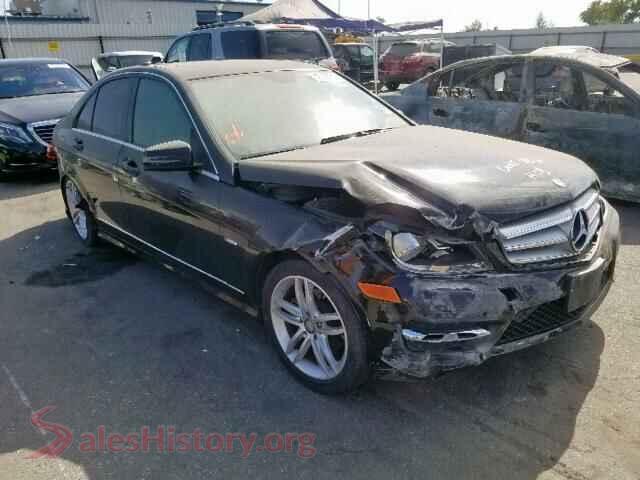 2012 MERCEDES-BENZ C 250 — VIN WDDGF4HB3CA716938