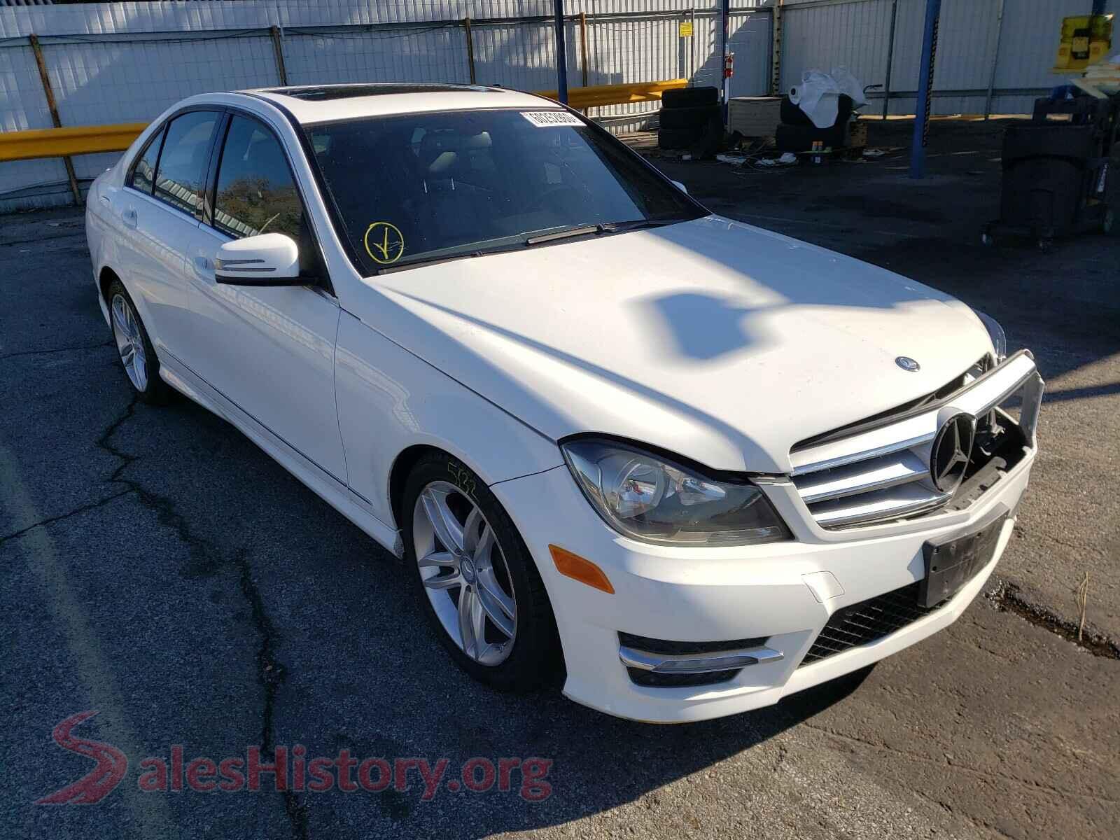 2013 MERCEDES-BENZ C CLASS — VIN WDDGF4HB4DR254926