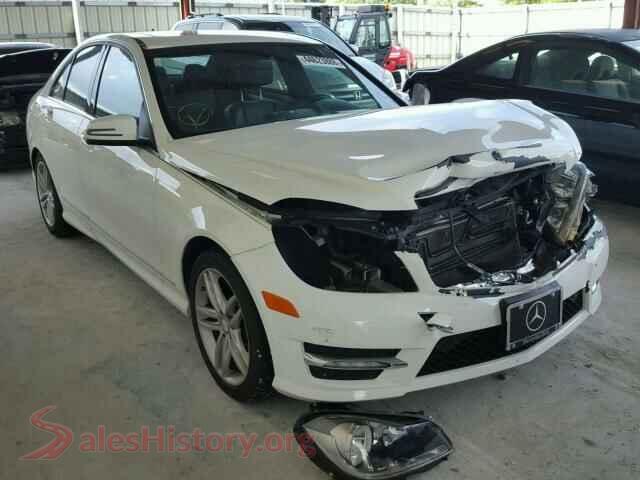 2014 MERCEDES-BENZ C CLASS — VIN WDDGF4HB5EG209748