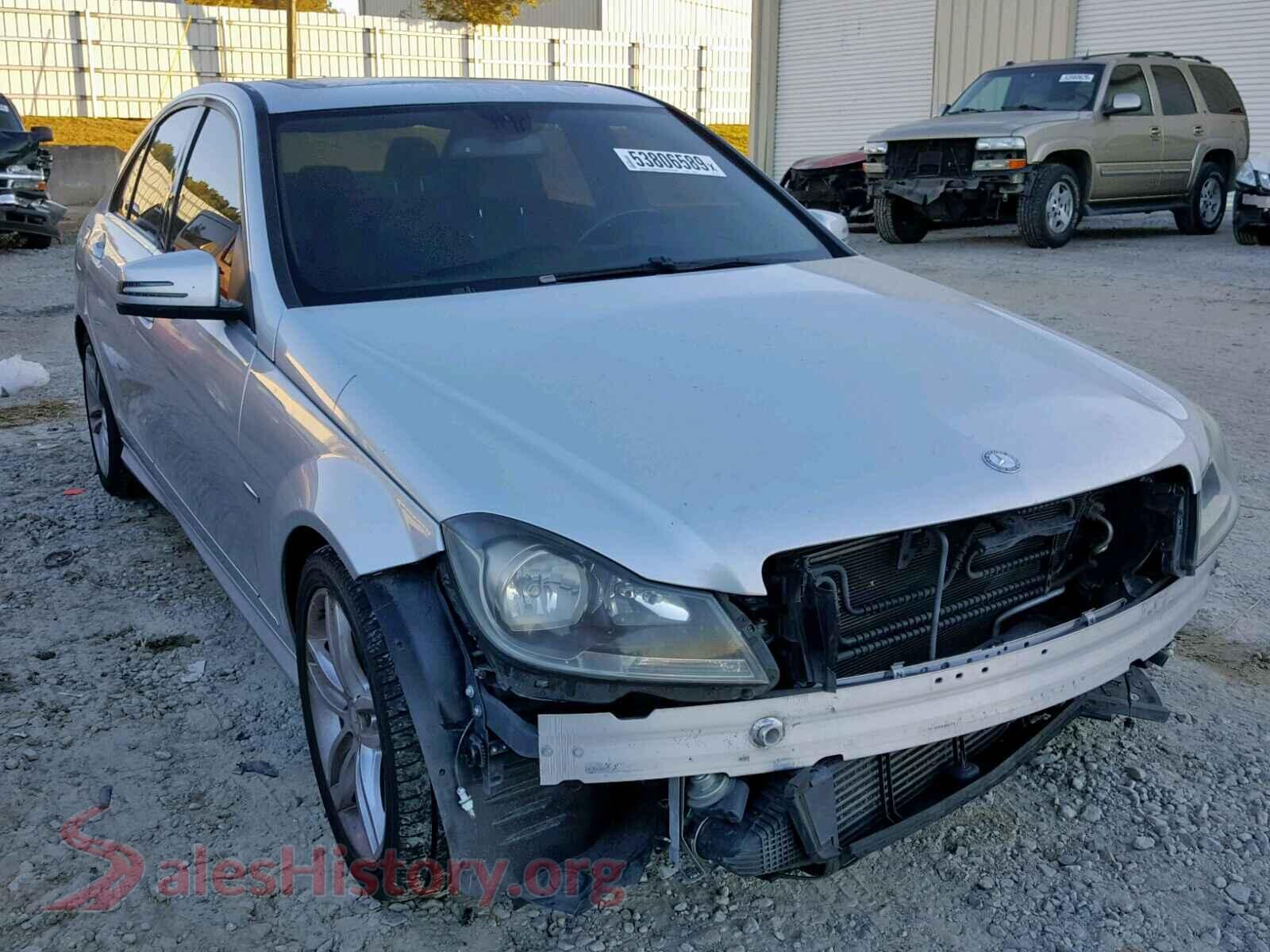 2012 MERCEDES-BENZ C 250 — VIN WDDGF4HB7CA627373