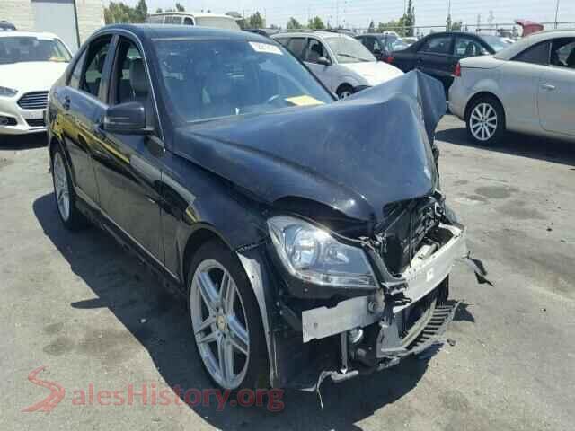 2014 MERCEDES-BENZ C250 — VIN WDDGF4HB7EA928387