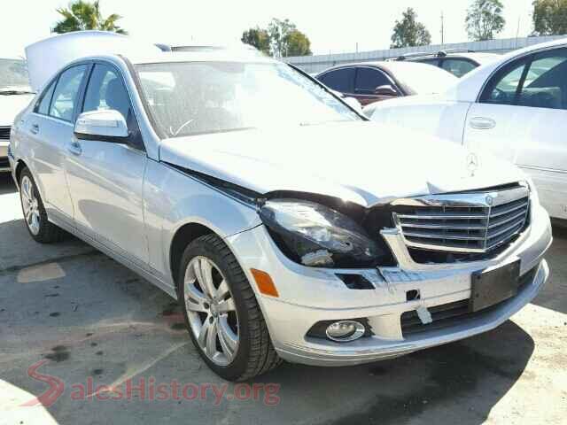 2008 MERCEDES-BENZ C300 — VIN WDDGF54X18F045223