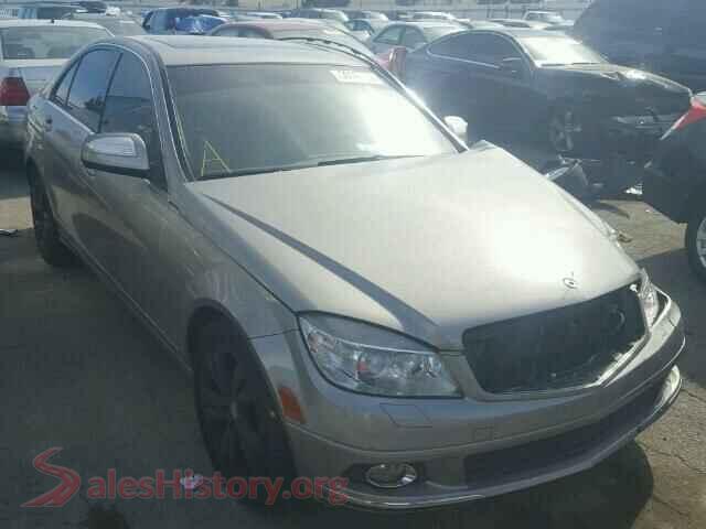 2008 MERCEDES-BENZ C300 — VIN WDDGF54X38F016399