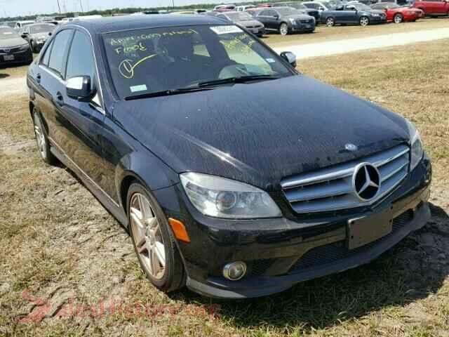2008 MERCEDES-BENZ C 350 — VIN WDDGF56X08F042388