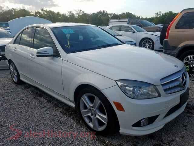 2010 MERCEDES-BENZ C CLASS — VIN WDDGF5EB2AF411585