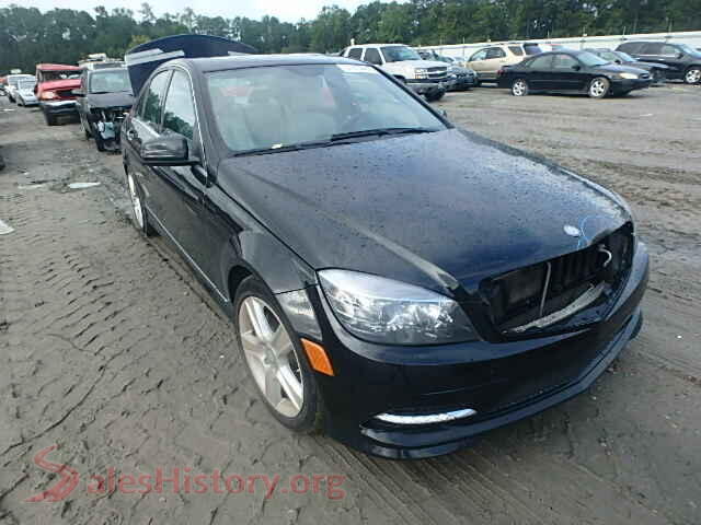 2011 MERCEDES-BENZ C300 — VIN WDDGF5EB2BA418387