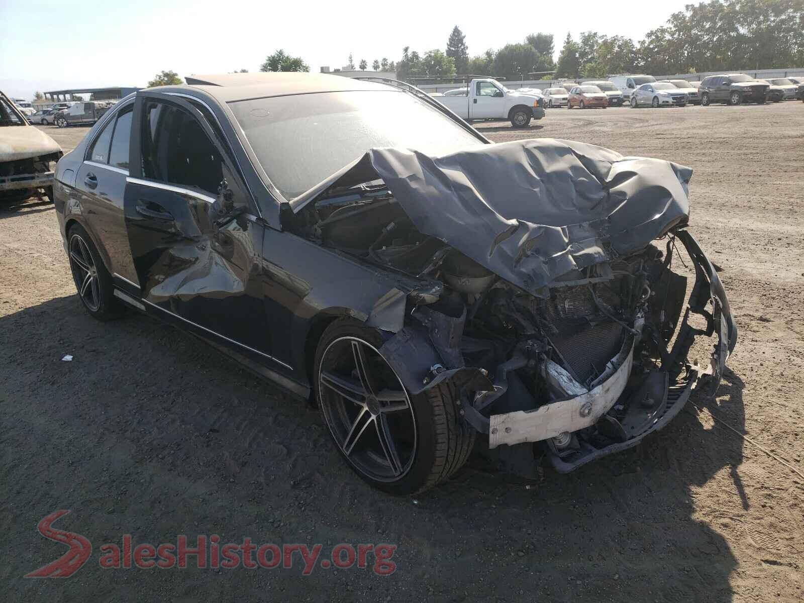 2011 MERCEDES-BENZ C CLASS — VIN WDDGF5EB4BR141260