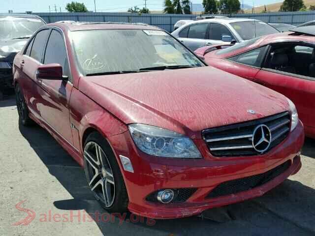 2010 MERCEDES-BENZ C300 — VIN WDDGF5EB5AR119198