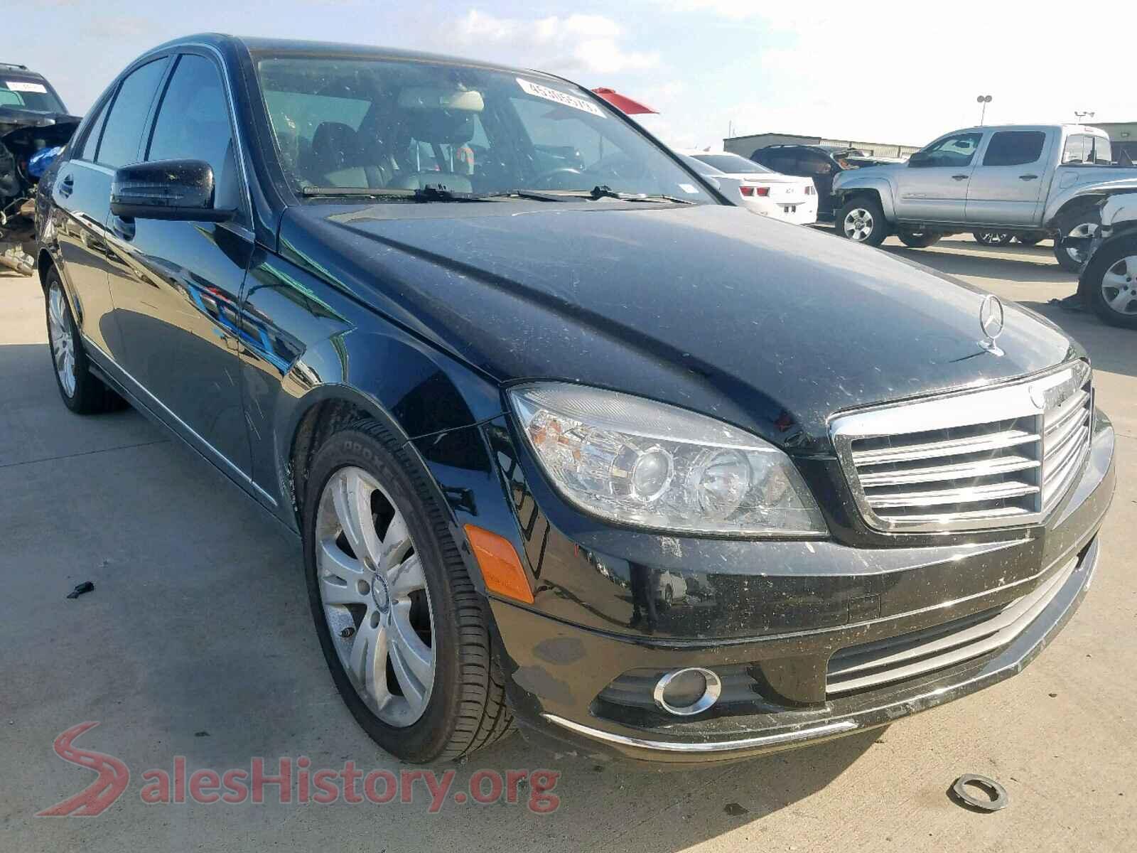 2011 MERCEDES-BENZ C CLASS — VIN WDDGF5EB6BA449819