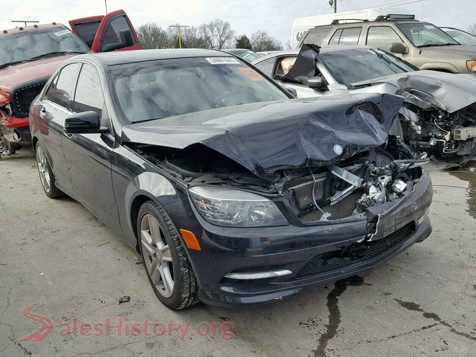 2011 MERCEDES-BENZ C CLASS — VIN WDDGF5EB9BR170124
