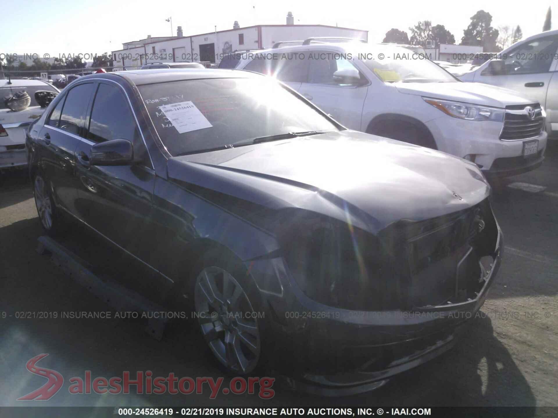 2011 MERCEDES-BENZ C — VIN WDDGF5GB5BR143208
