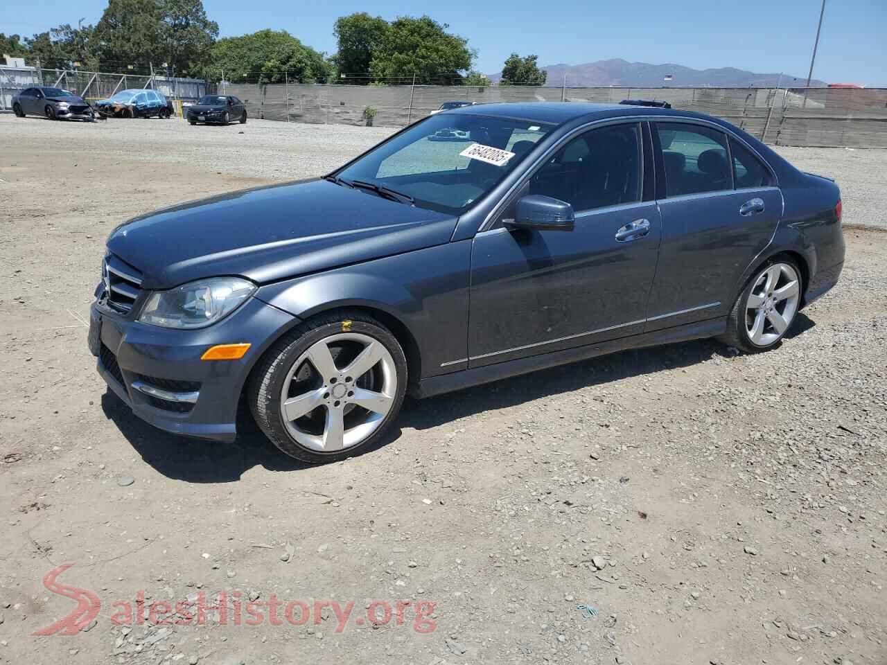 2014 MERCEDES-BENZ C-CLASS — VIN WDDGF5HB2EA896227