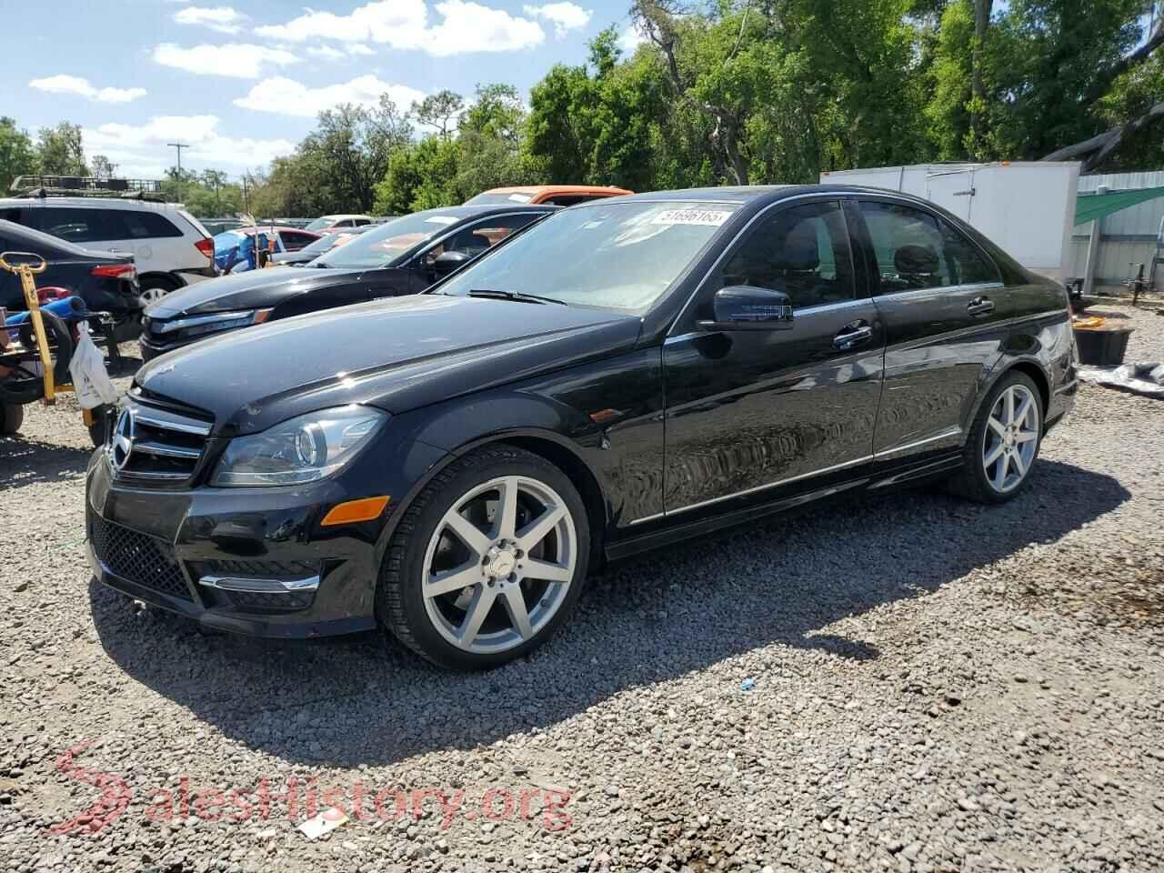 2014 MERCEDES-BENZ C-CLASS — VIN WDDGF5HBXEA905028