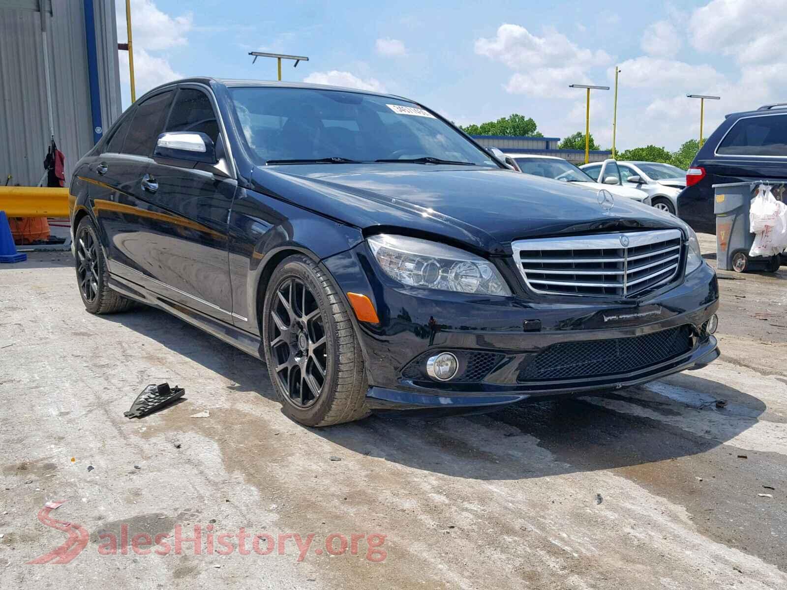 2009 MERCEDES-BENZ C CLASS — VIN WDDGF81X19F216804