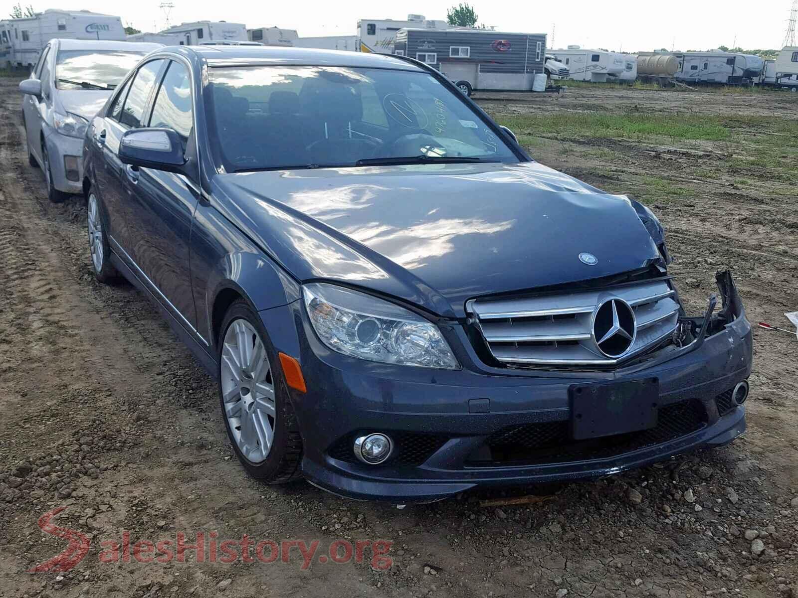 2009 MERCEDES-BENZ C CLASS — VIN WDDGF81X19F269471