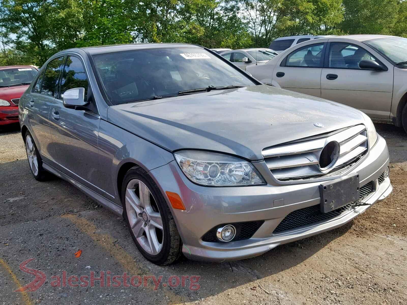 2009 MERCEDES-BENZ C CLASS — VIN WDDGF81X49R078450
