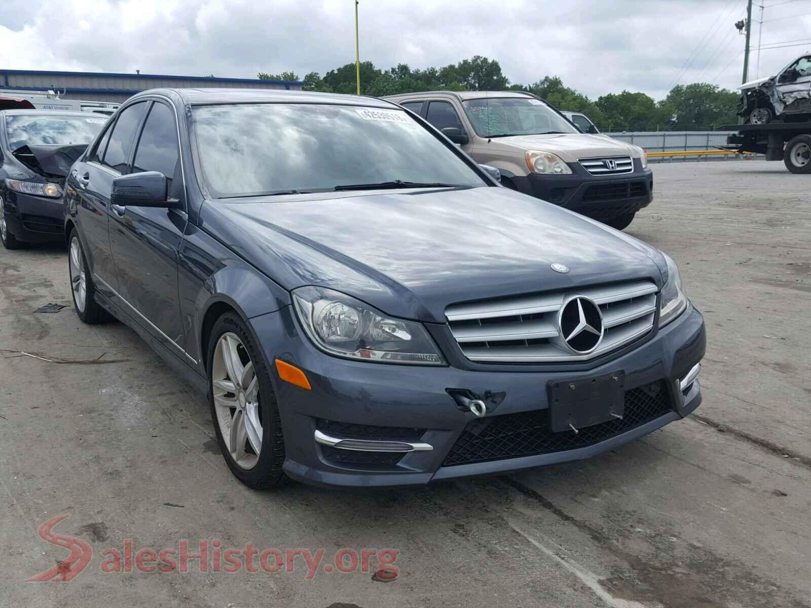 2013 MERCEDES-BENZ C CLASS — VIN WDDGF8AB0DA804509