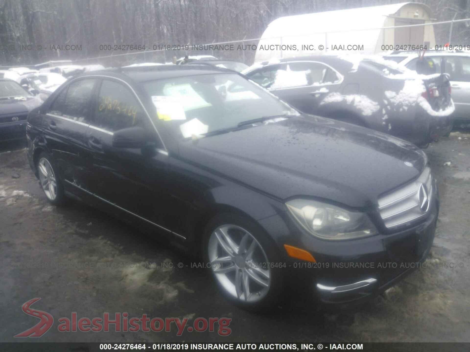 2013 MERCEDES-BENZ C — VIN WDDGF8AB2DR280930