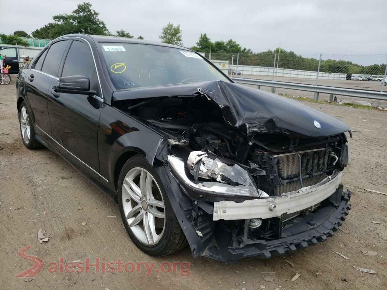 2013 MERCEDES-BENZ C-CLASS — VIN WDDGF8AB2DR281723