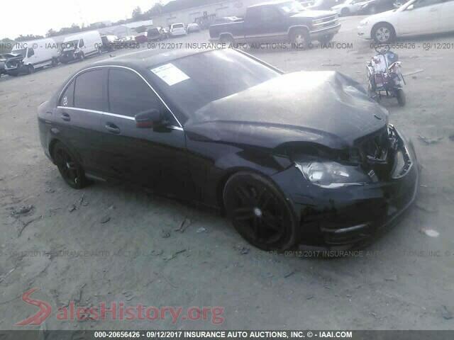 2013 Mercedes-benz C — VIN WDDGF8AB7DR265629
