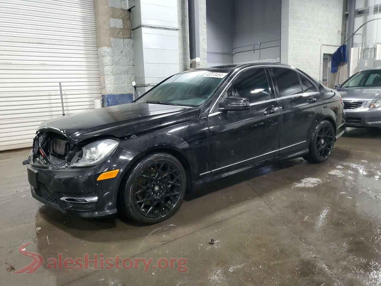 2014 MERCEDES-BENZ C-CLASS — VIN WDDGF8AB7EA956255