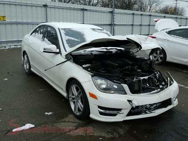 2012 MERCEDES-BENZ C300 — VIN WDDGF8BB3CR225187
