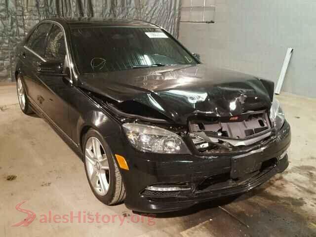 2011 MERCEDES-BENZ C300 — VIN WDDGF8BB9BR164846
