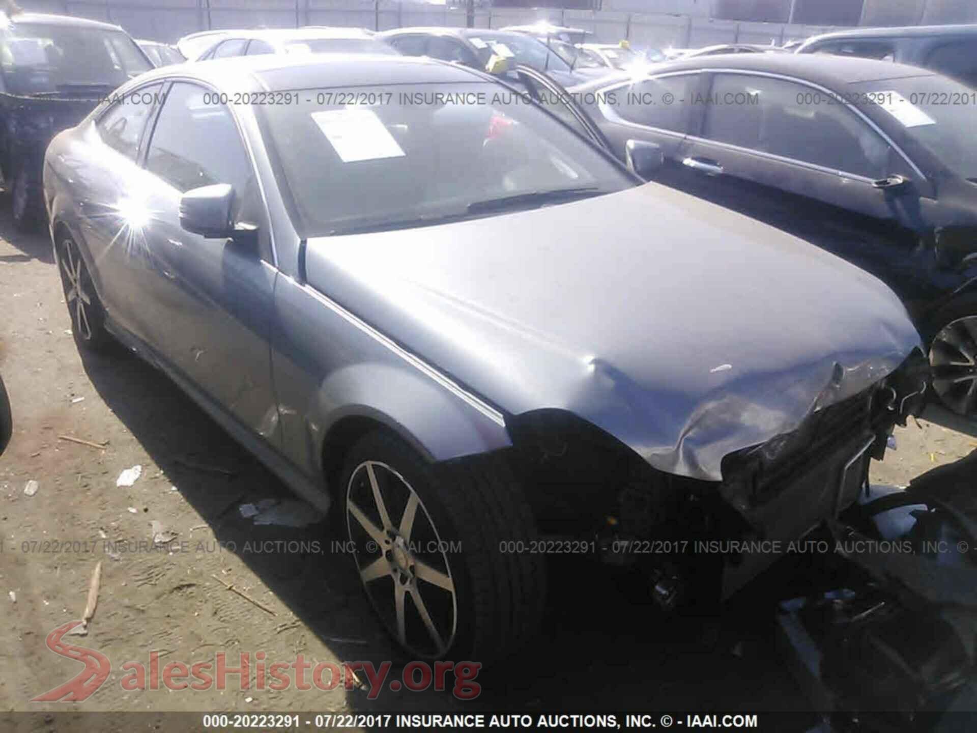 2015 Mercedes-benz C — VIN WDDGJ4HB3FG357252
